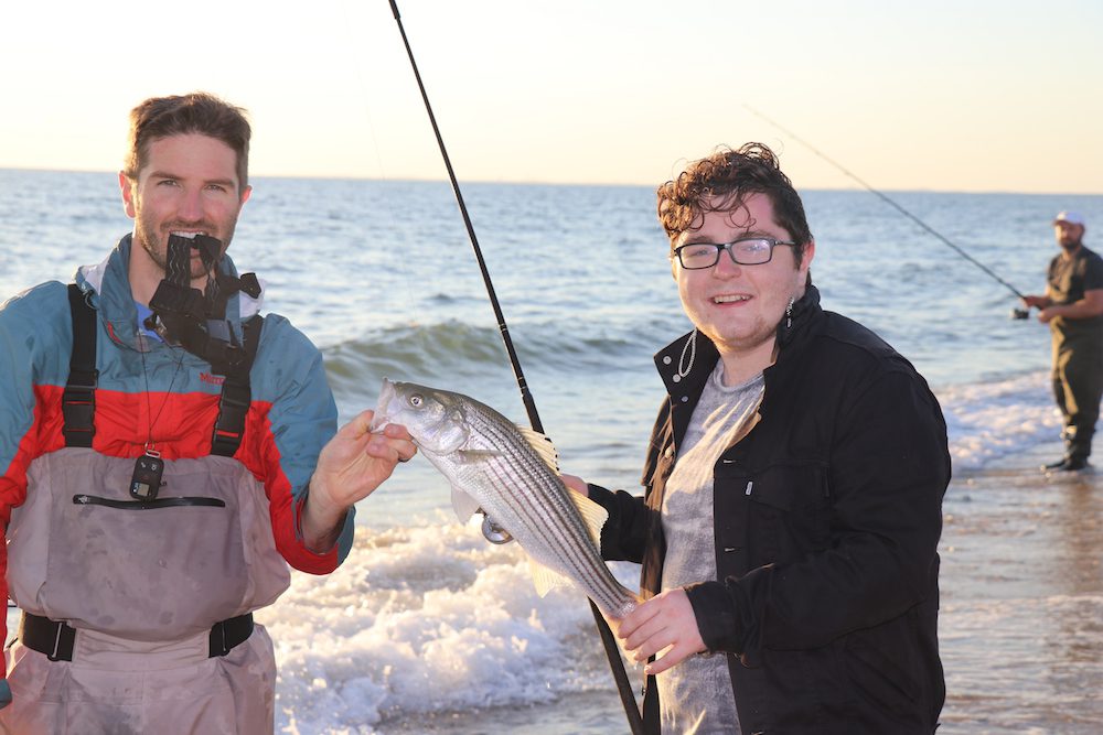 Success with Stripers the Truro “Fish House” My Fishing Cape Cod