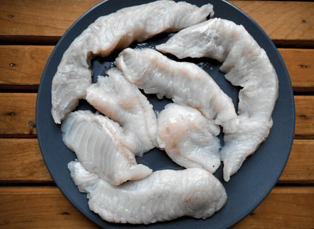 Tautog Recipe Parmesan Crusted Tautog With HerbLemon Sauce