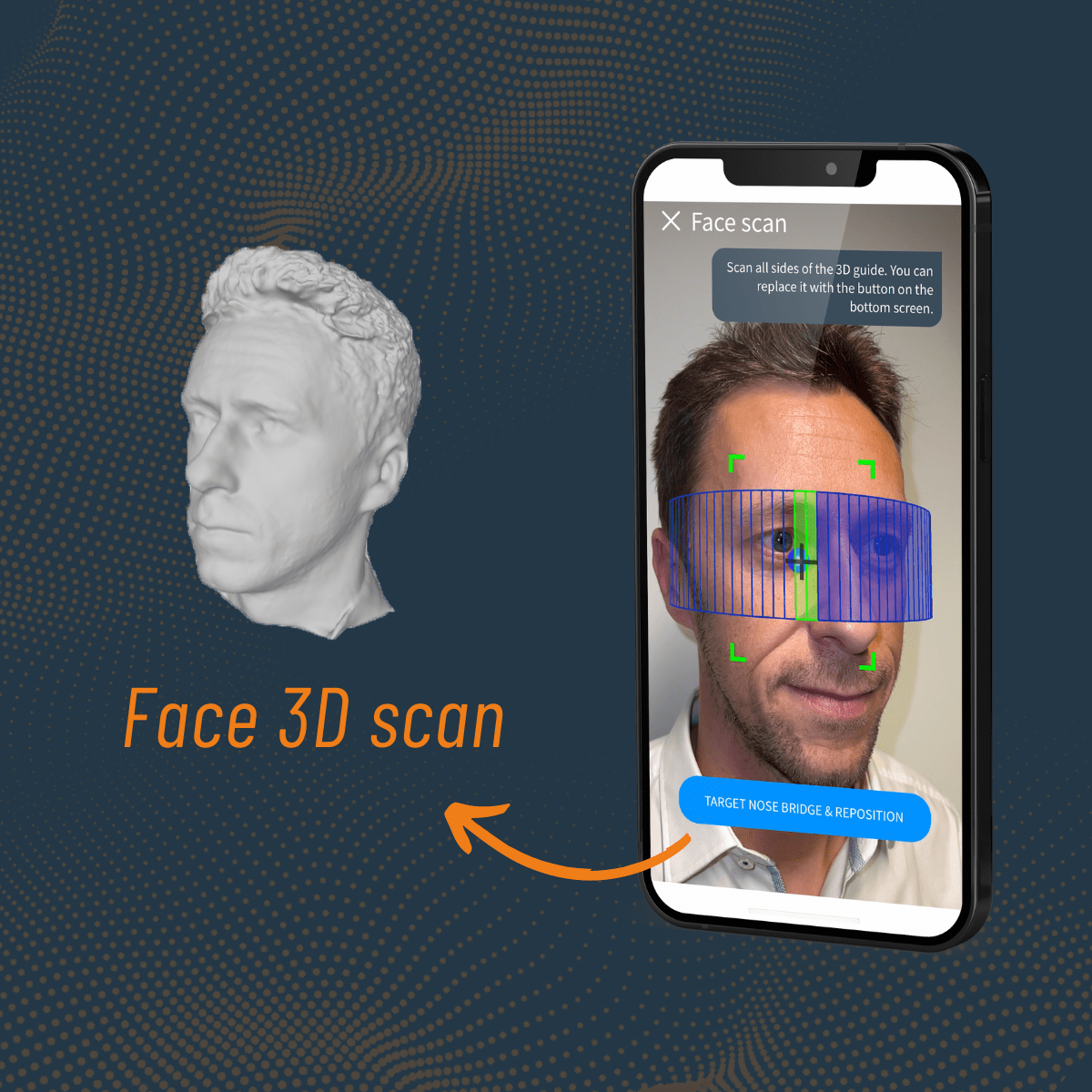Le scan 3D visage, l’outil pour créer des produits surmesure