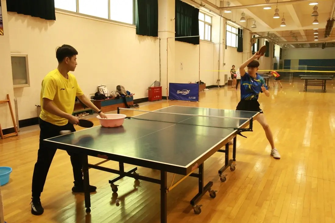 Table Tennis Coach Singapore Private Lessons Cheap MFC