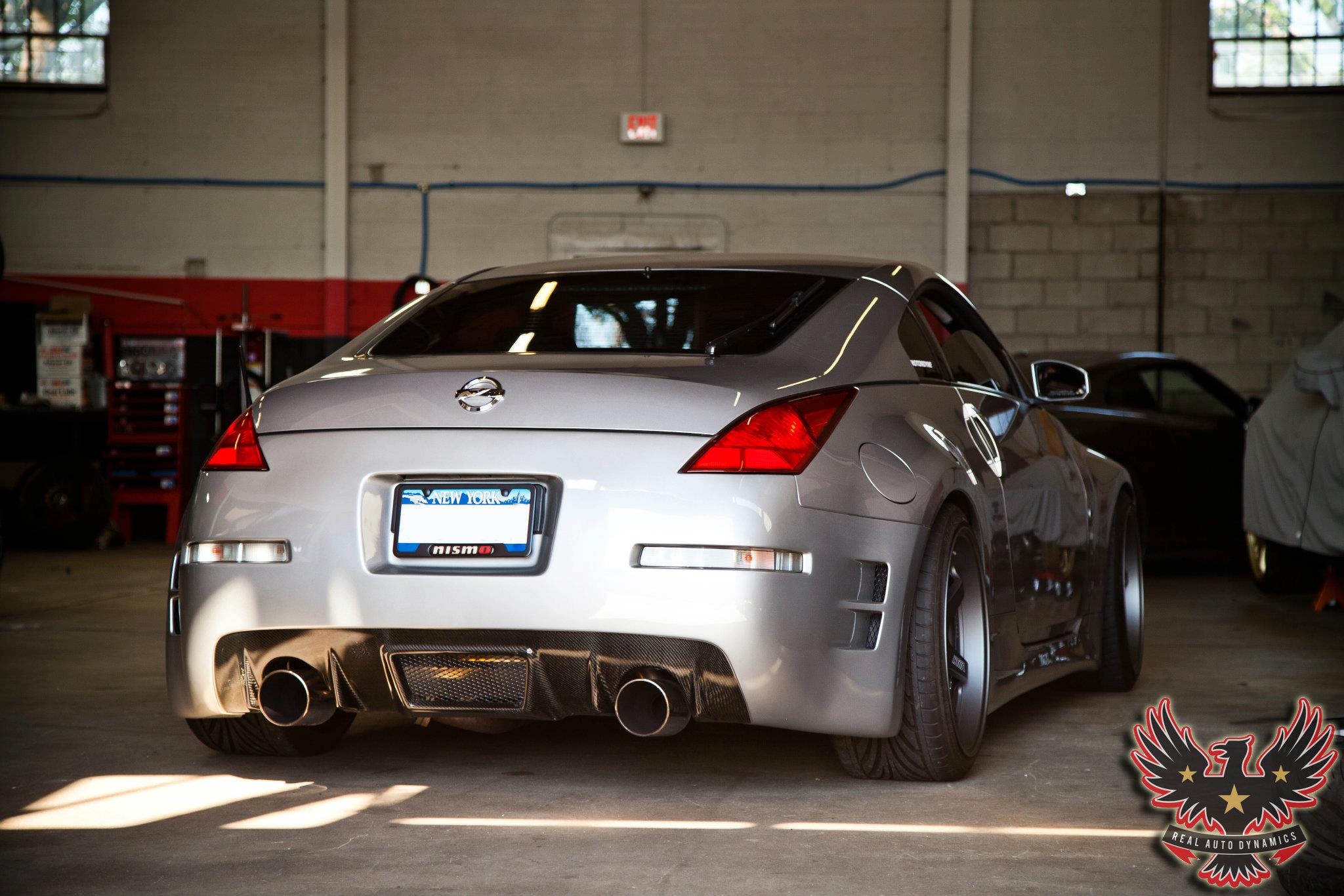 [FS/FT] NEW Chargespeed 350Z Rear Bumper Nissan 350Z