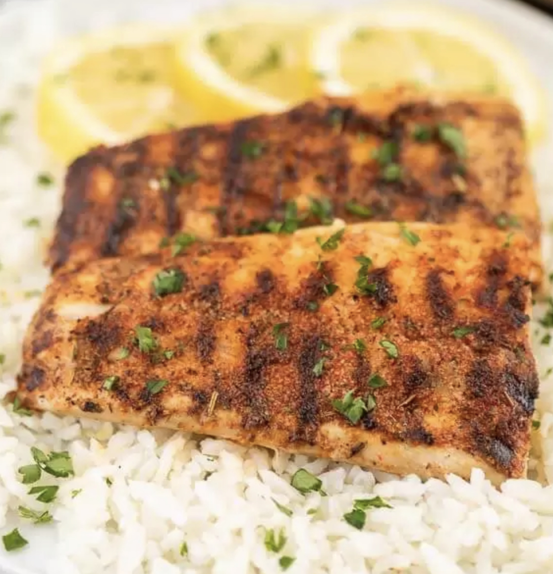 Lemon pepper Mahi Mahi (Keto) 6 oz MyFitNutro