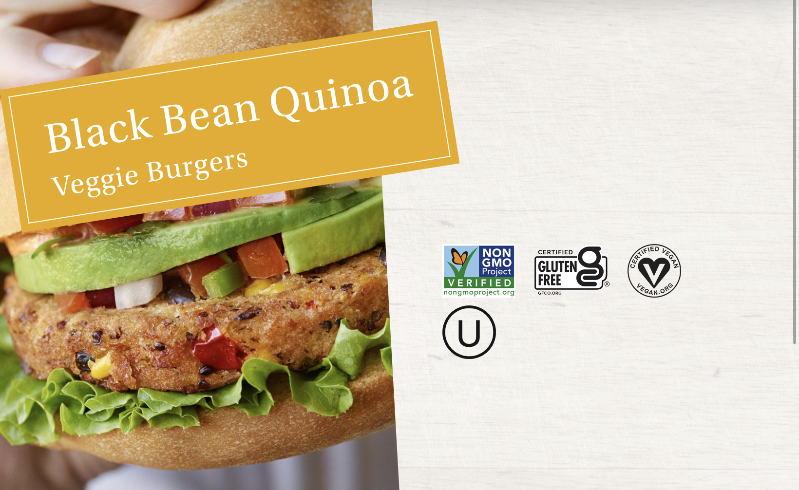 Vegan Black Bean and Quinoa Burger MyFitNutro