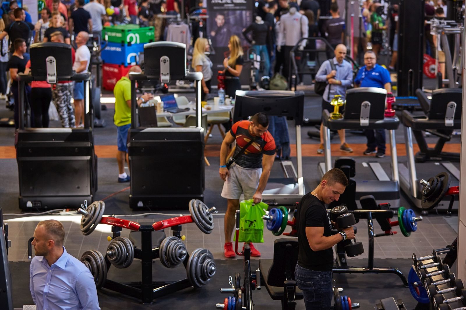 FIWE Fitness Trade Show 2018 program, atrakcje, bilety myfitweb.pl