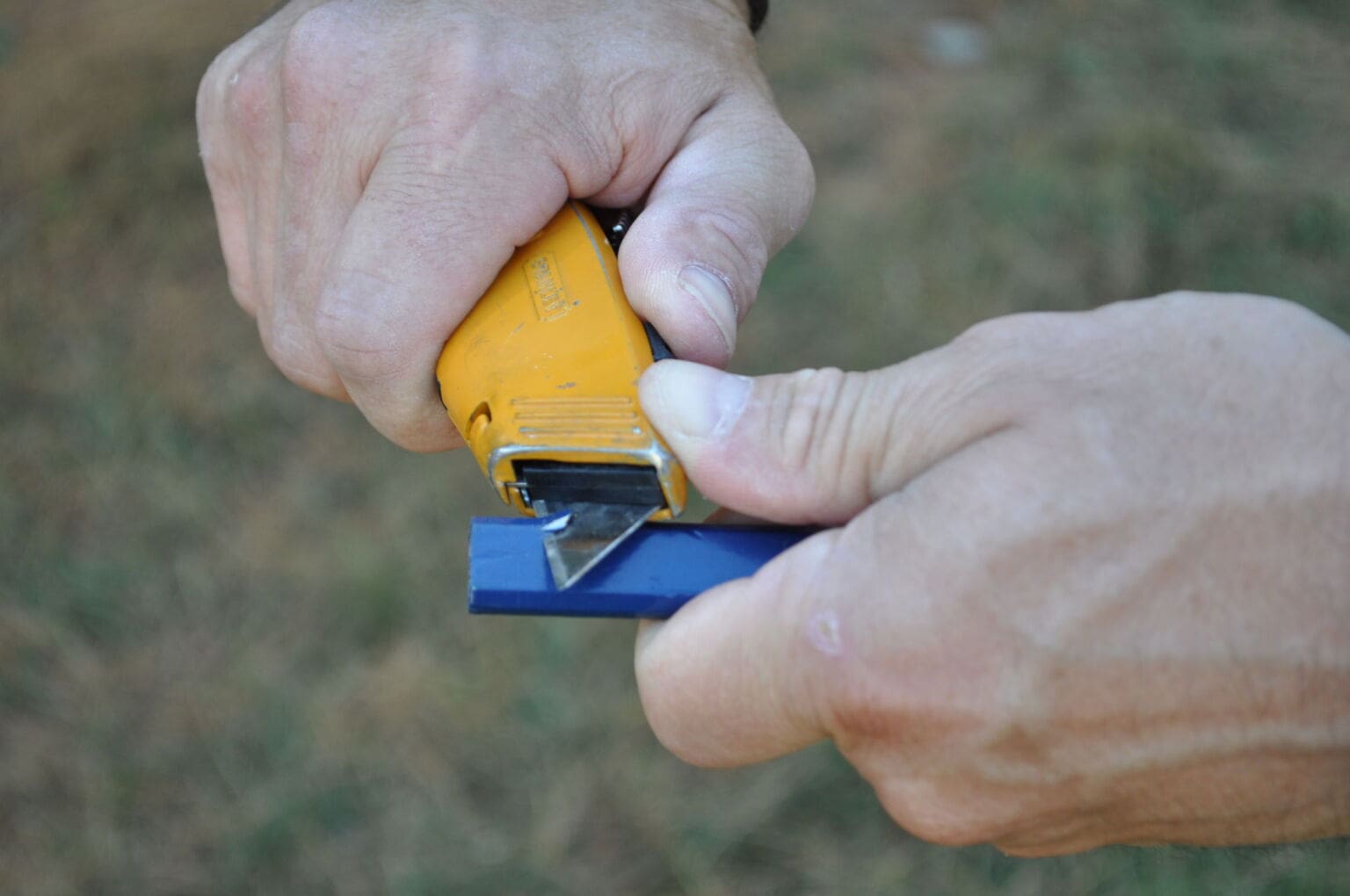 QuickTip Sharpening a Carpenter’s Pencil