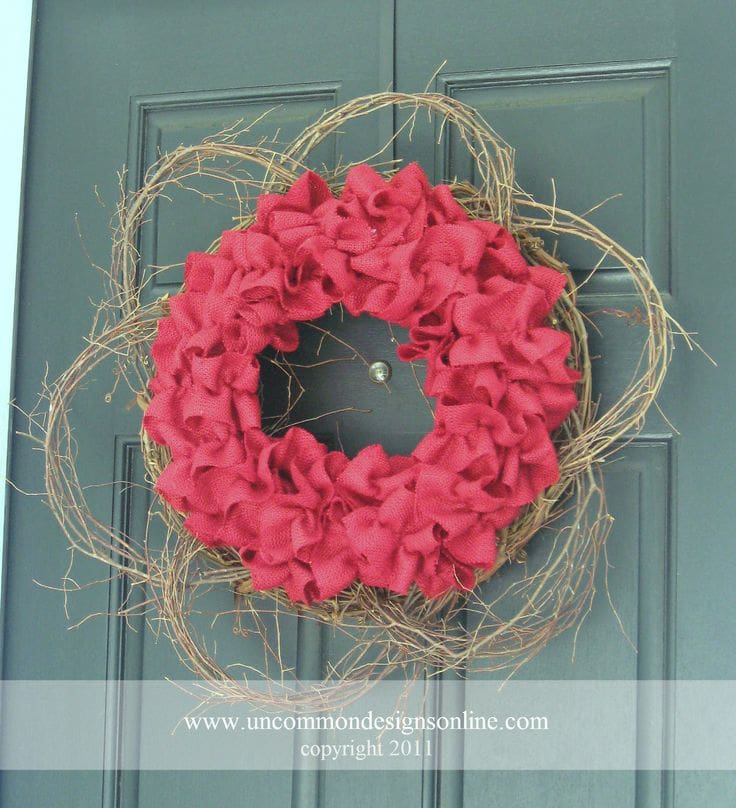 Decorate your front door for June parties MyFixitUpLife