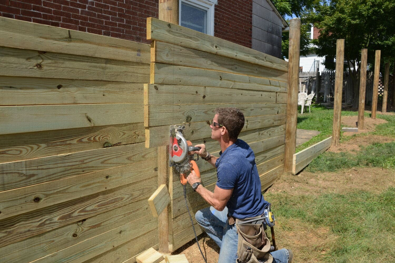 Howto home improvement building a wood fence beginner’s diy checklist