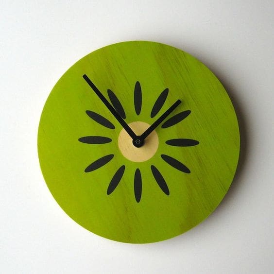 Home decorating ideas with fun clocks. HOSSdesign