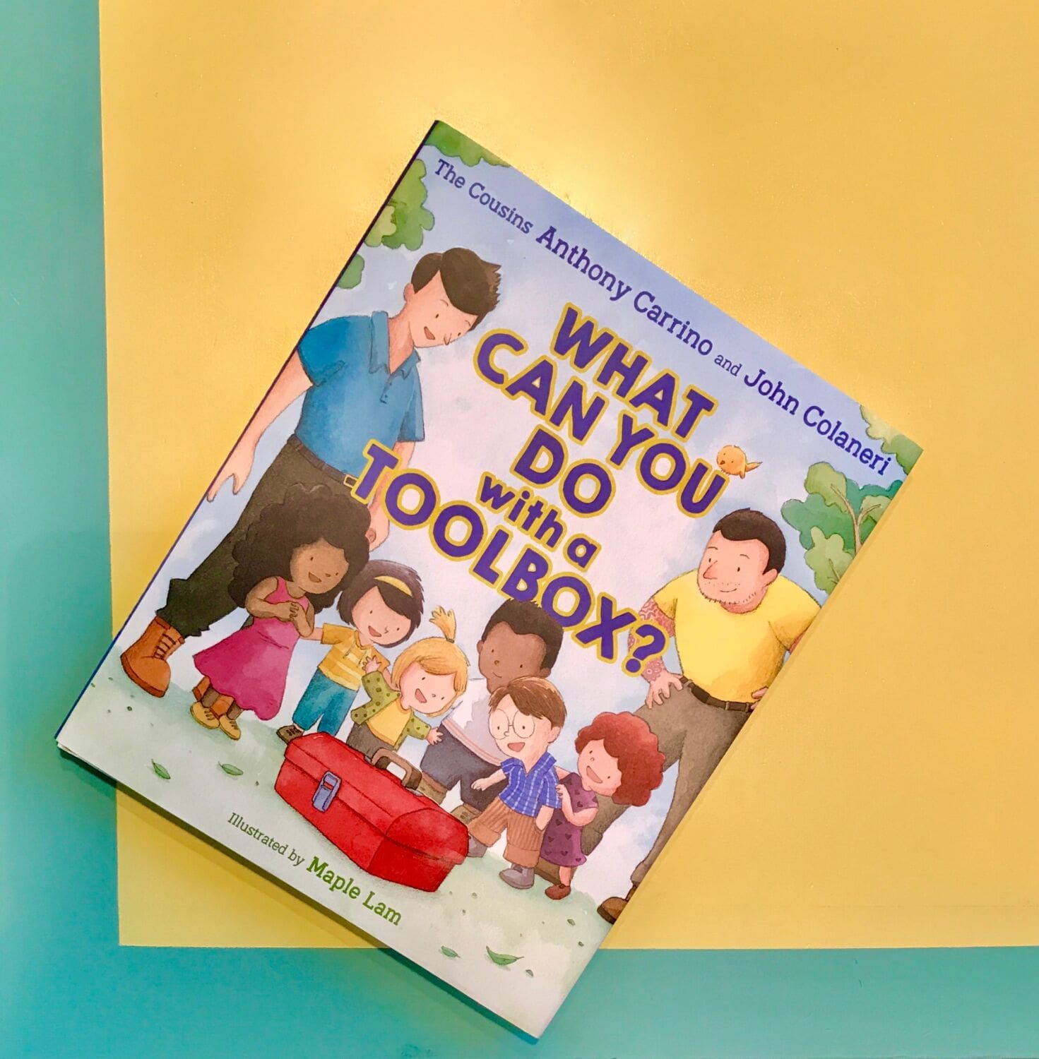 "What Can You Do with a Toolbox?" book review MyFixitUpLife