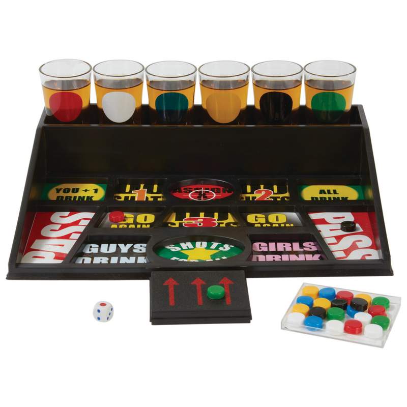 Shot Glass Drinking Game — 31 pc Set The Flask Store