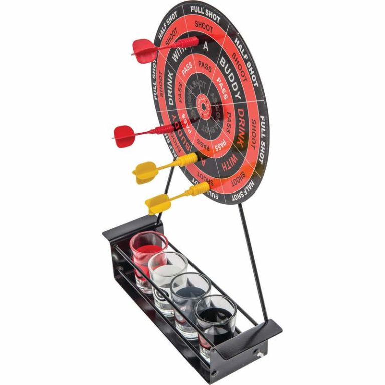 Dart Board Drinking Game The Flask Store