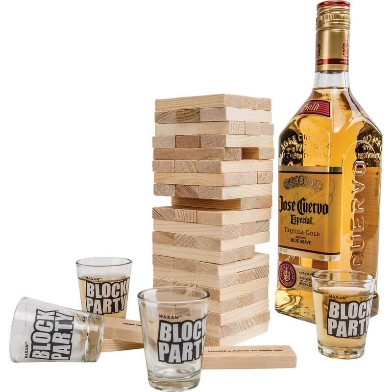 Block Party Drinking Game The Flask Store