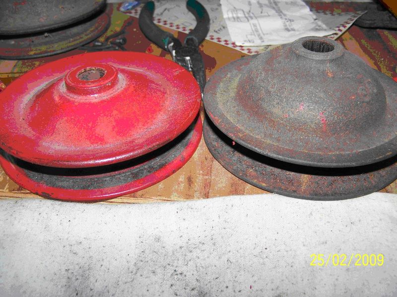 B.B. 1949 1953 FORD FLATHEAD WATER PUMP REBUILDING The FlatSpot