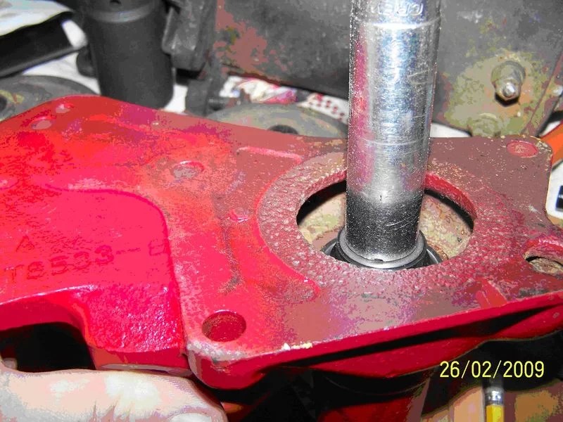 B.B. 1949 1953 FORD FLATHEAD WATER PUMP REBUILDING The FlatSpot