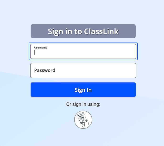 Logging in with ClassLink MyFlexLearning(09)