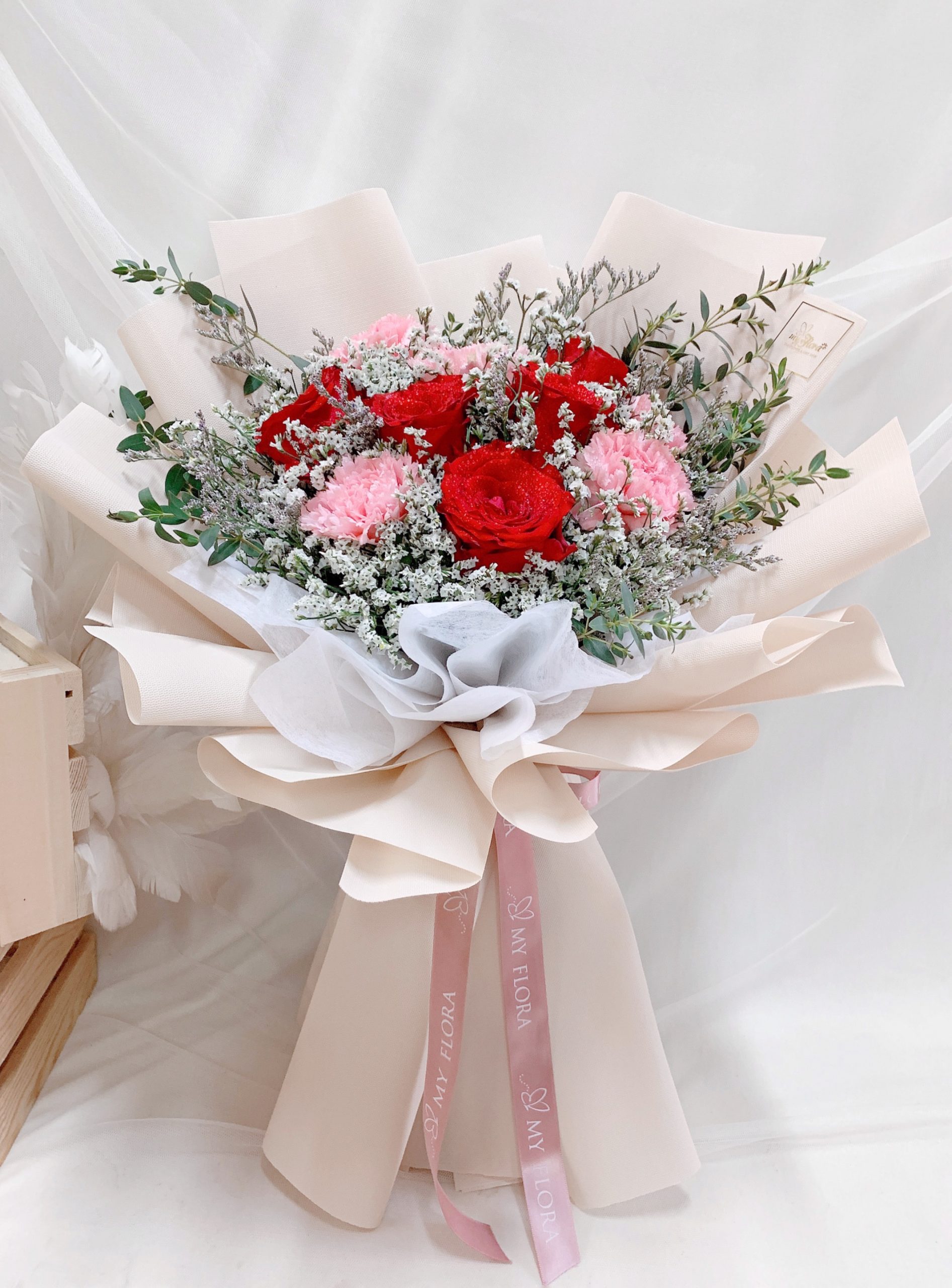 Mix Flowers02 My Flora 1 Miri Online Florist Miri Delivery