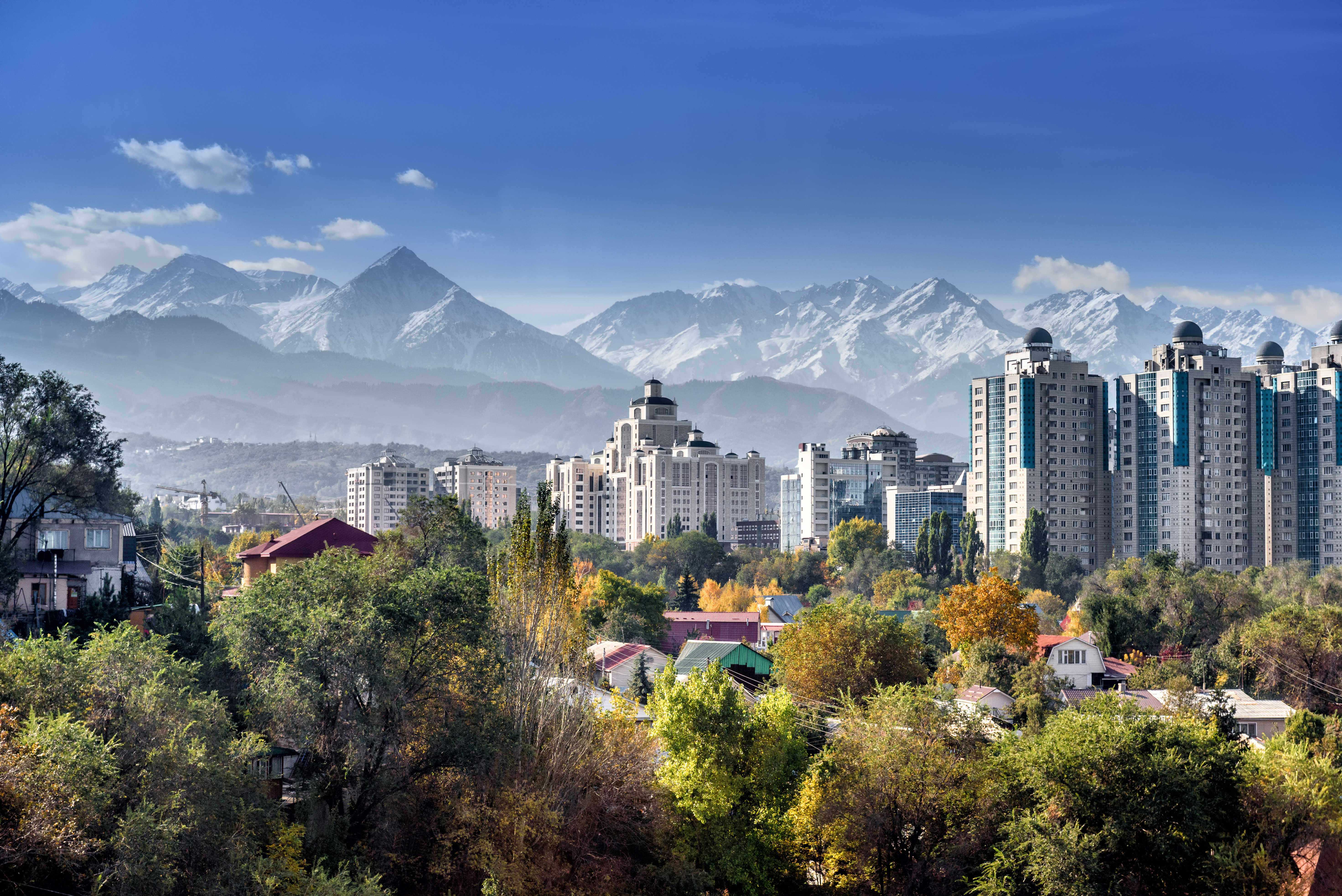 Almaty Time flies in this magical destination
