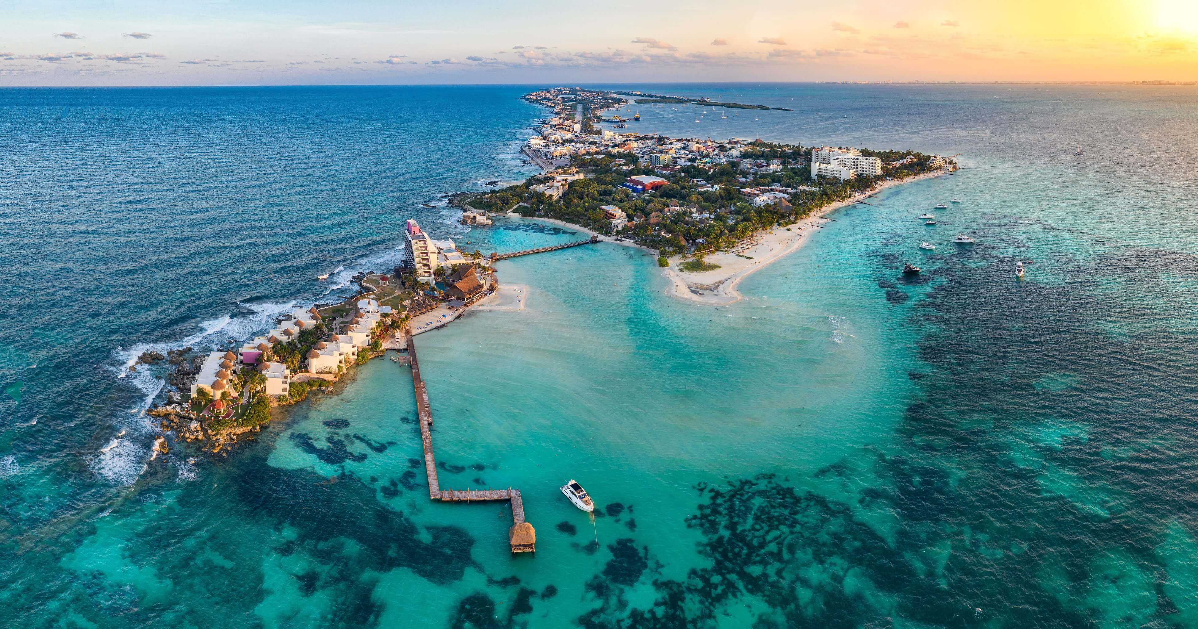 Isla Mujeres lohnt es sich, sie zu besuchen?