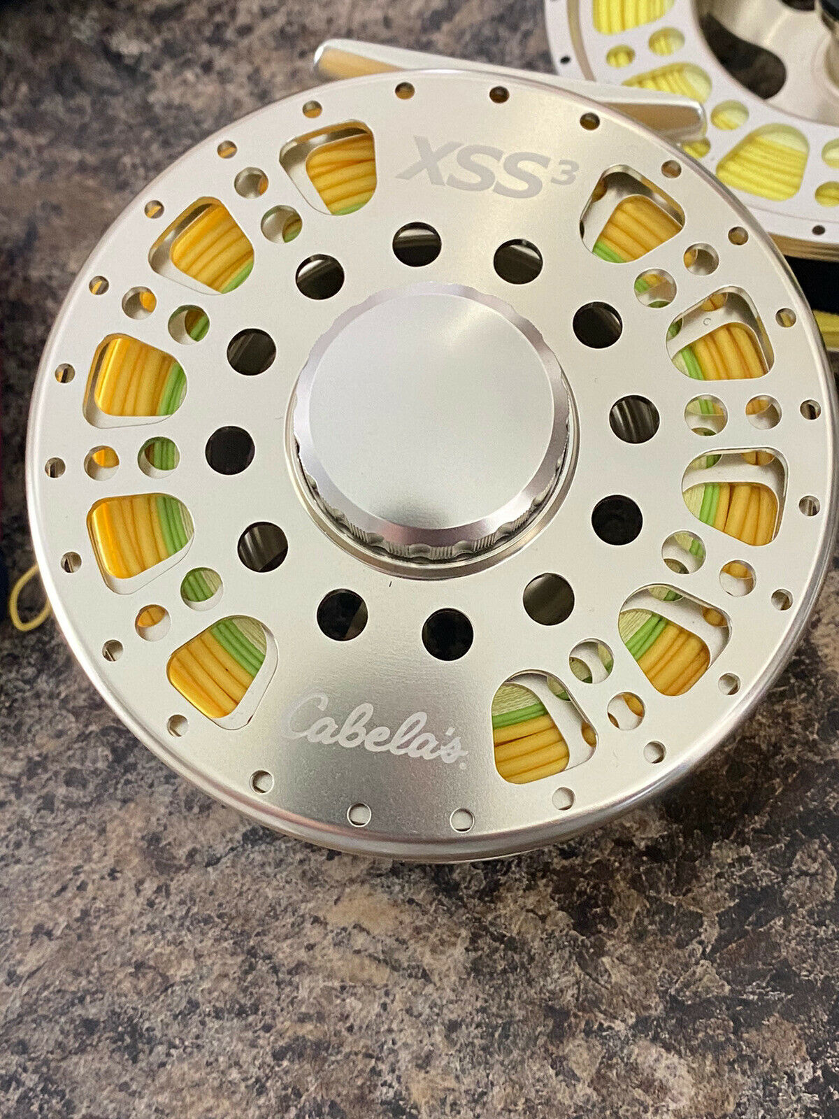 Cabela's XSS3 Fly Fishing Reel Product Details