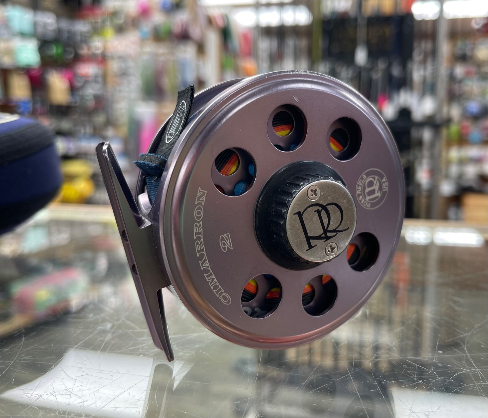 Ross Reels USA Cimarron Fly Fishing Reel Product Details