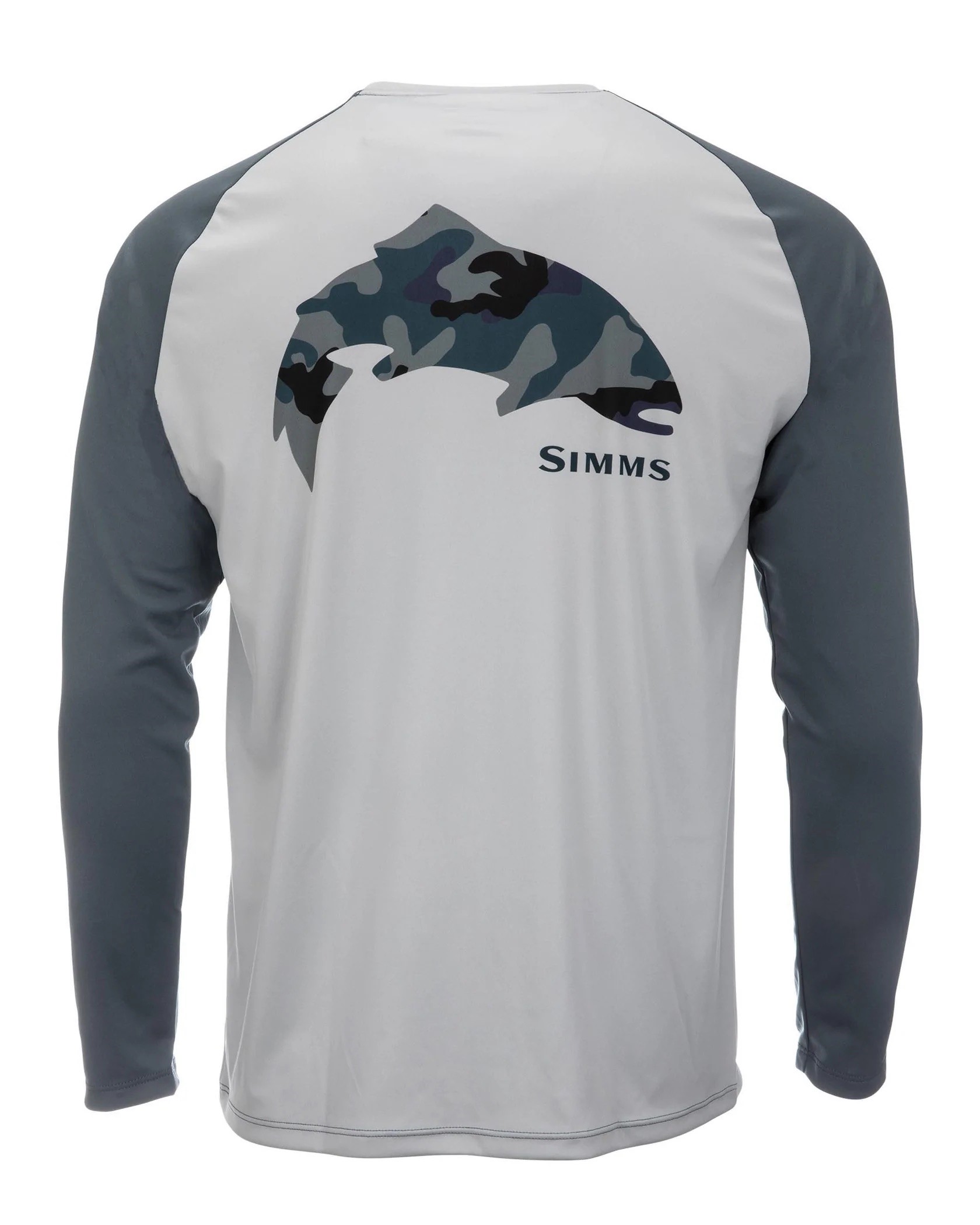 Simms Fishing Men's Tech Tee Premium fly fishing shirts, pan
