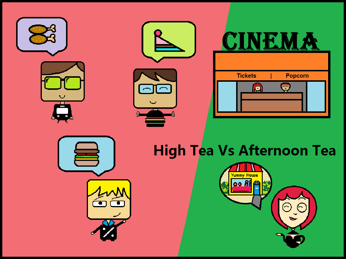 My Food Stories The Difference Between High Tea and Afternoon Tea