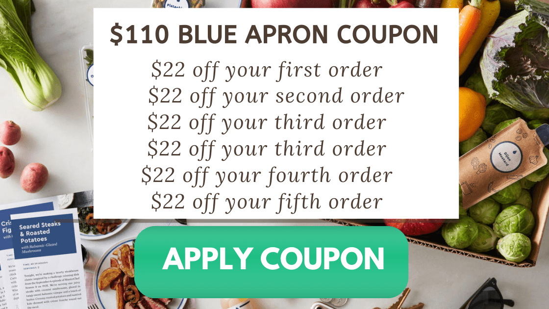 140 off Blue Apron Coupon Code Free Trial? Nov 2022