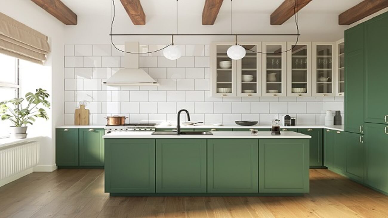 What Are the 6 Types of Kitchen Layouts?