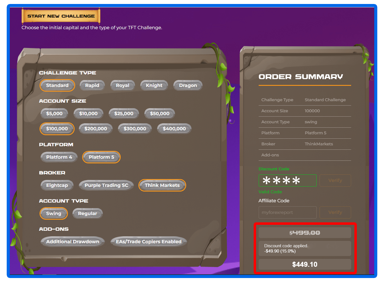50 OFF The Funded Trader Discount Code (October 2024)