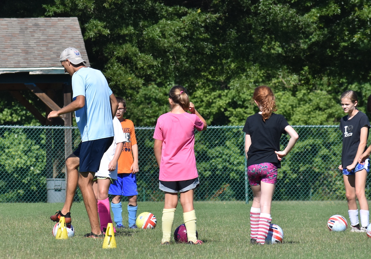 British Soccer Camp Far More Than the Ordinary Summer Camp