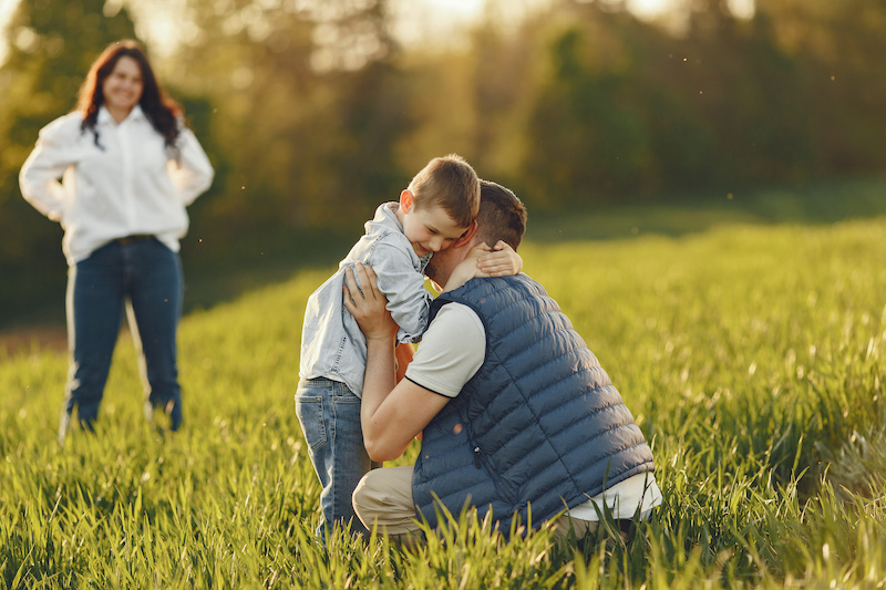 Parenting Tips After Divorce My Four and More