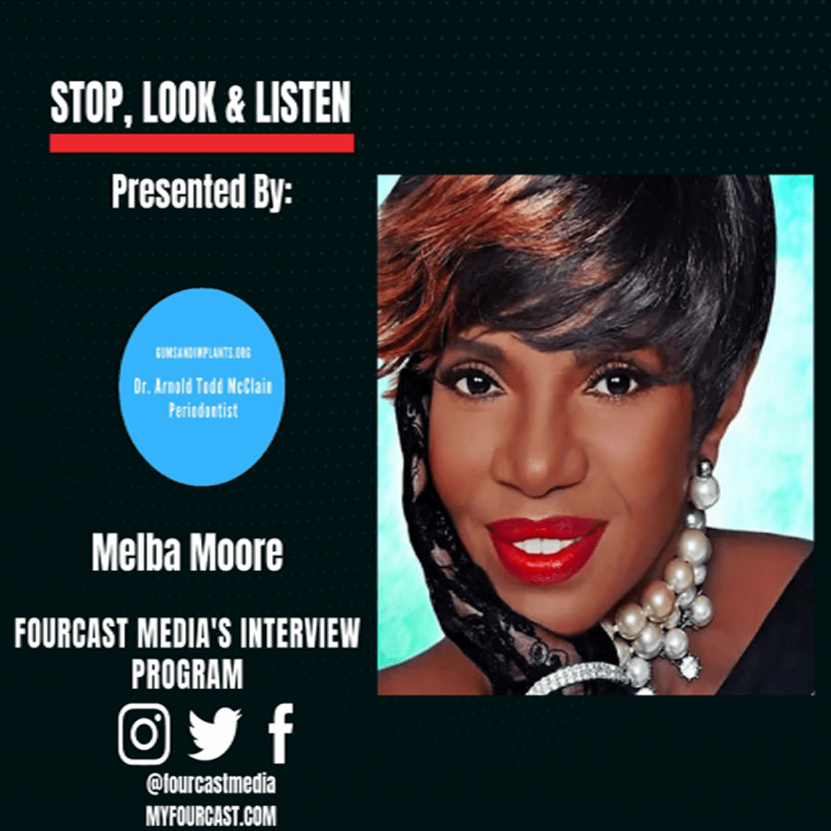 Award Winning Singer and Actress Melba Moore Fourcast Media