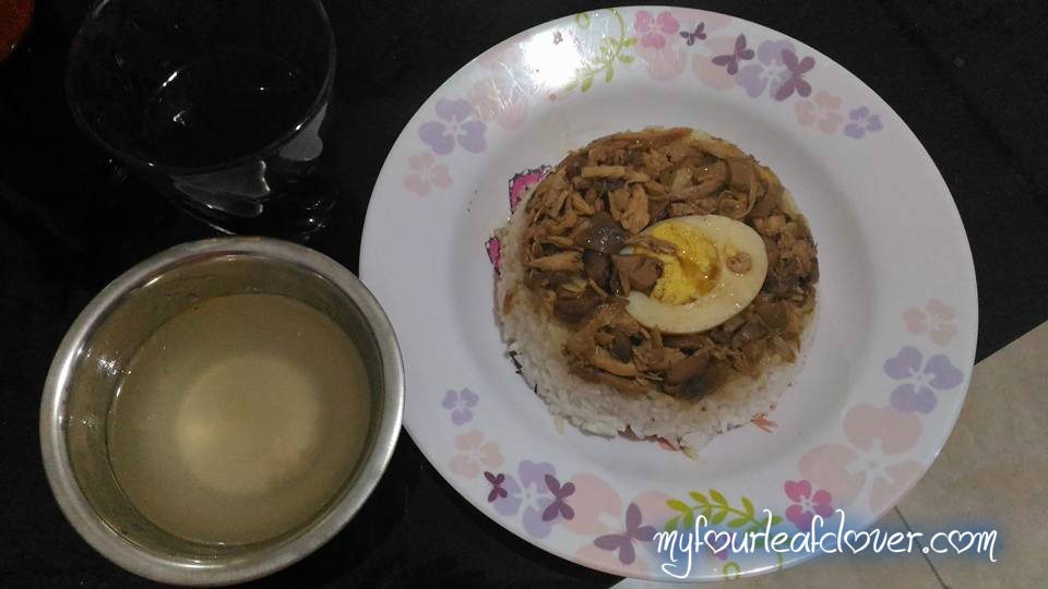 Nasi Tim Ayam My Fourleafclover