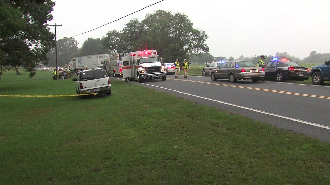 Update Man killed in crash with tractortrailer near Reidsville FOX8