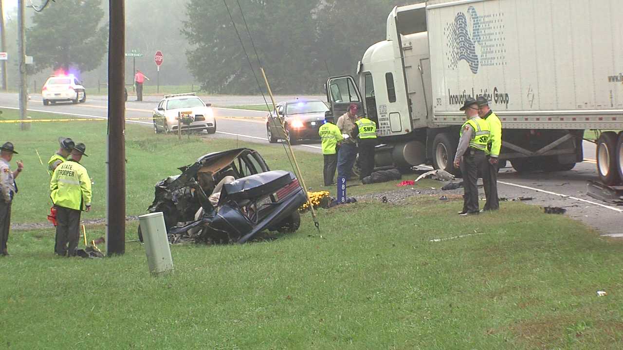 Update Man killed in crash with tractortrailer near Reidsville FOX8