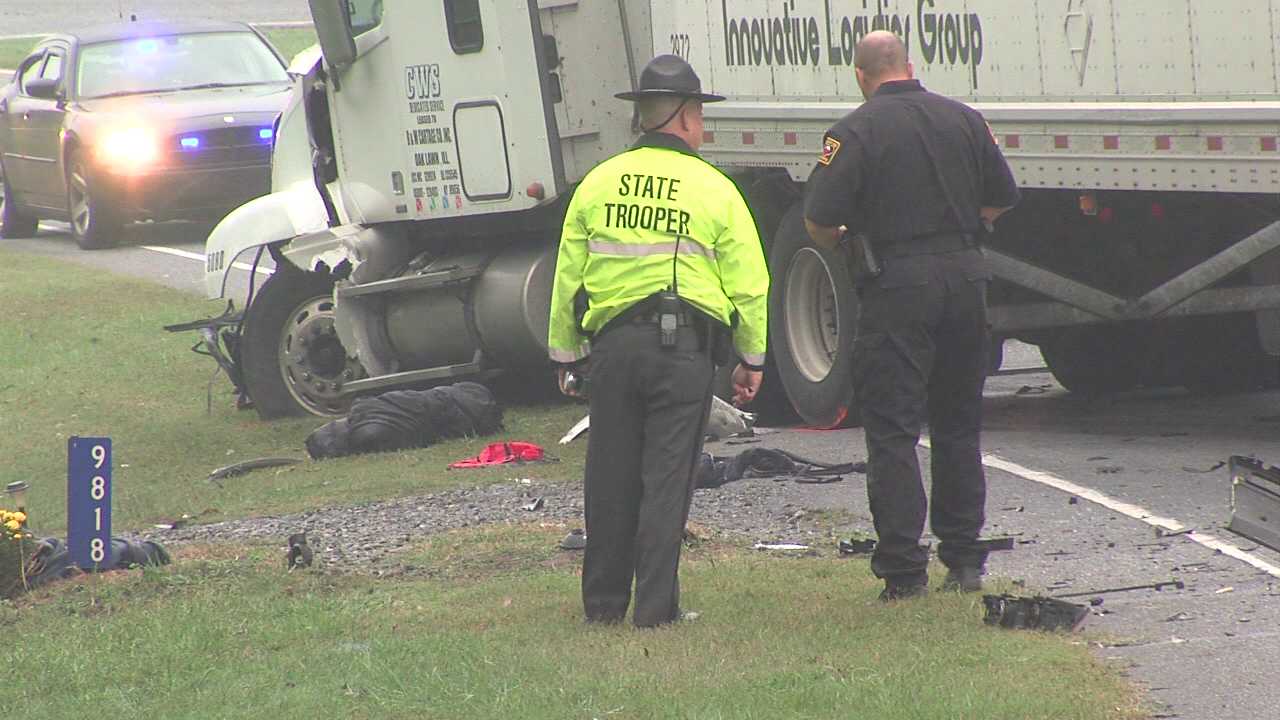 Update Man killed in crash with tractortrailer near Reidsville FOX8