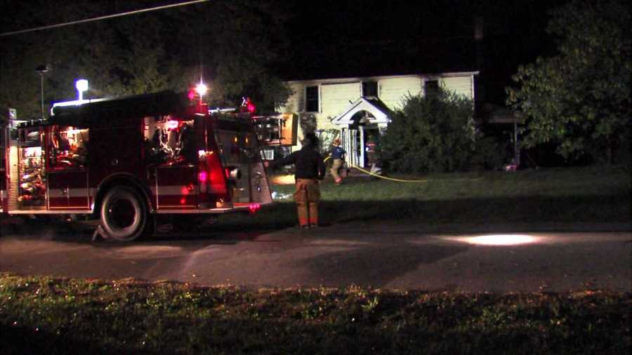 Two house fires reported in Forsyth County FOX8 WGHP