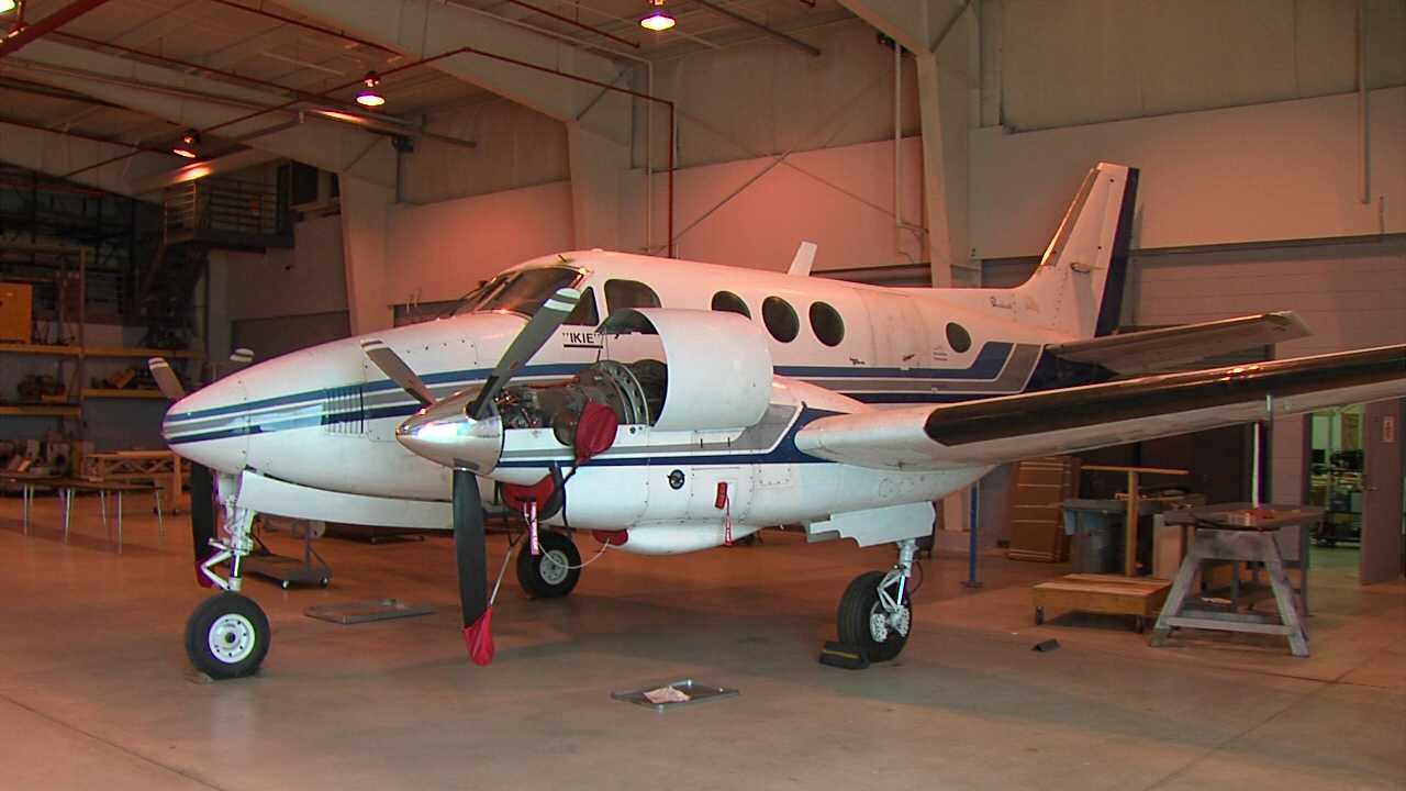 Open house tonight for GTCC aviation program