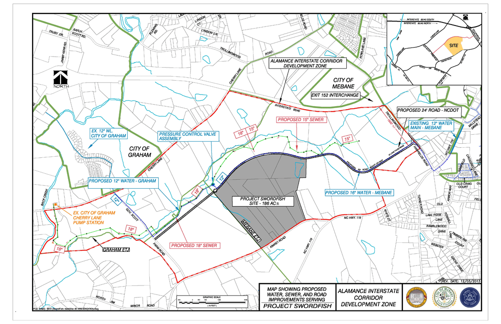 Walmart to open distribution center in Mebane, create 450 jobs FOX8 WGHP