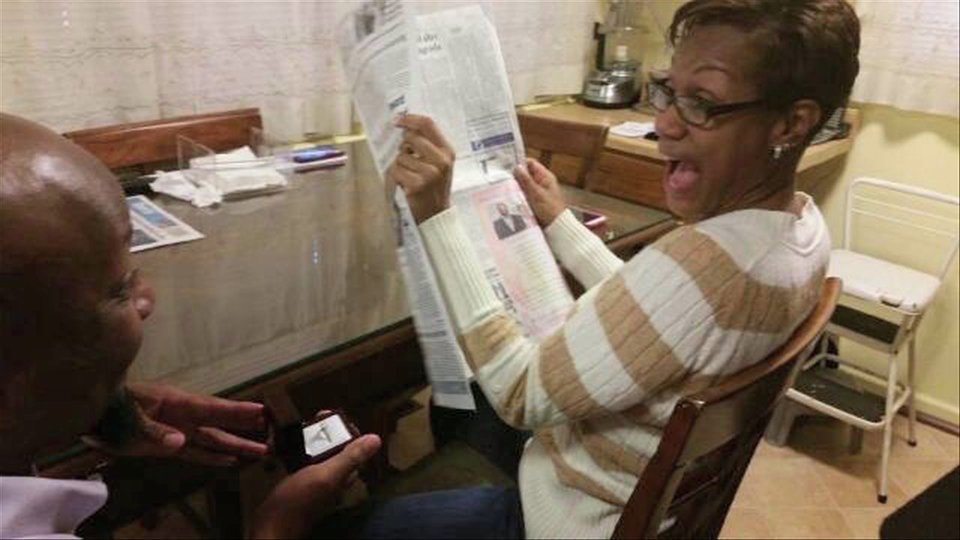 Man takes out ad in WinstonSalem Journal for epic marriage proposal