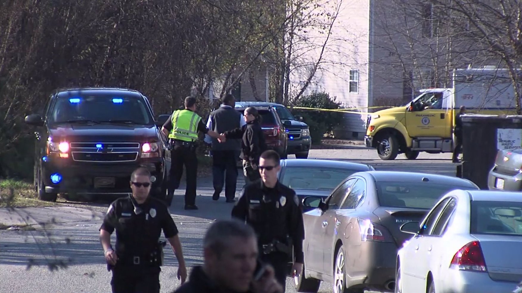 Shooting in Greensboro leaves 1 dead, 1 with lifethreatening injuries