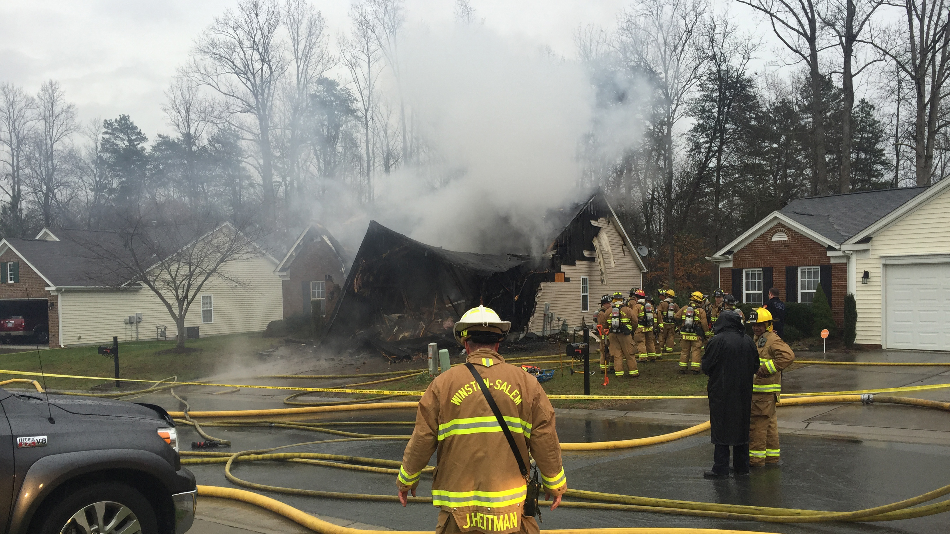 More details released about WinstonSalem house fire that displaced two