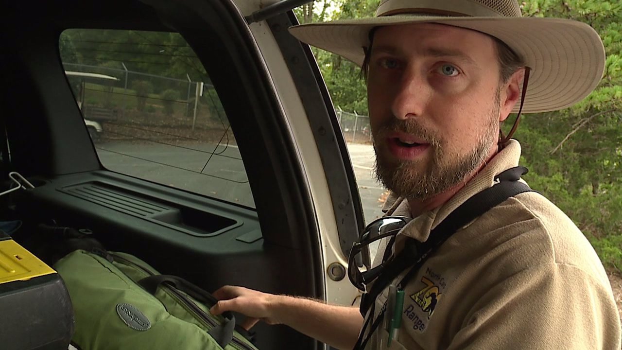 An inside look at the lives of NC Zoo park rangers