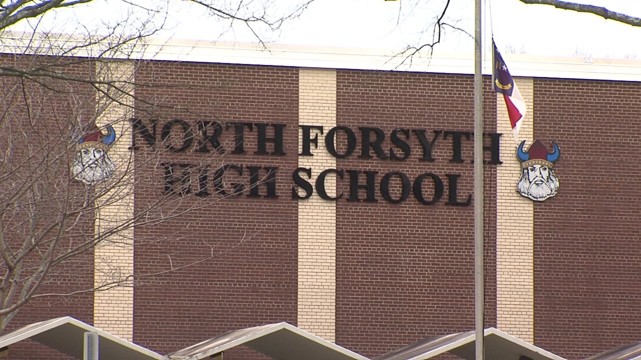 Man cited after gun found in teenager???s book bag at North Forsyth High