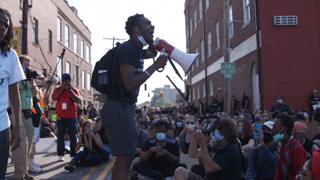 WinstonSalem protest organizer describes life on the front lines of