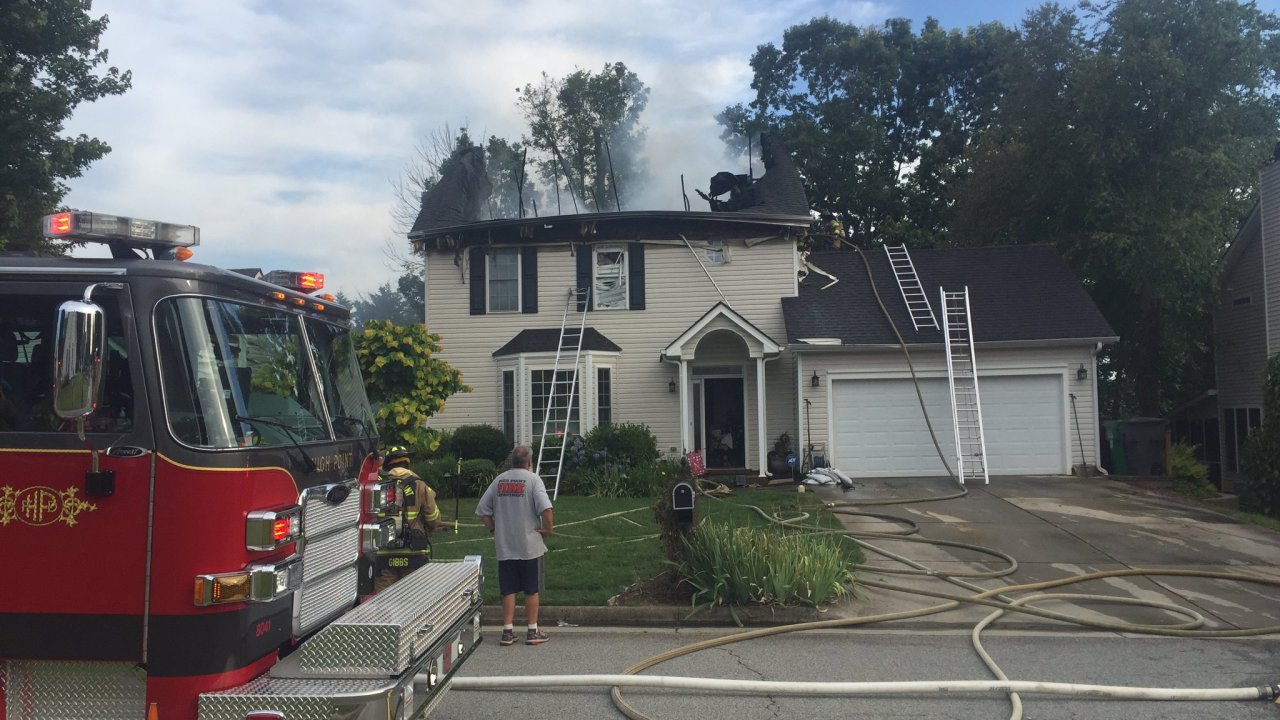 3 people displaced after High Point house fire FOX8 WGHP