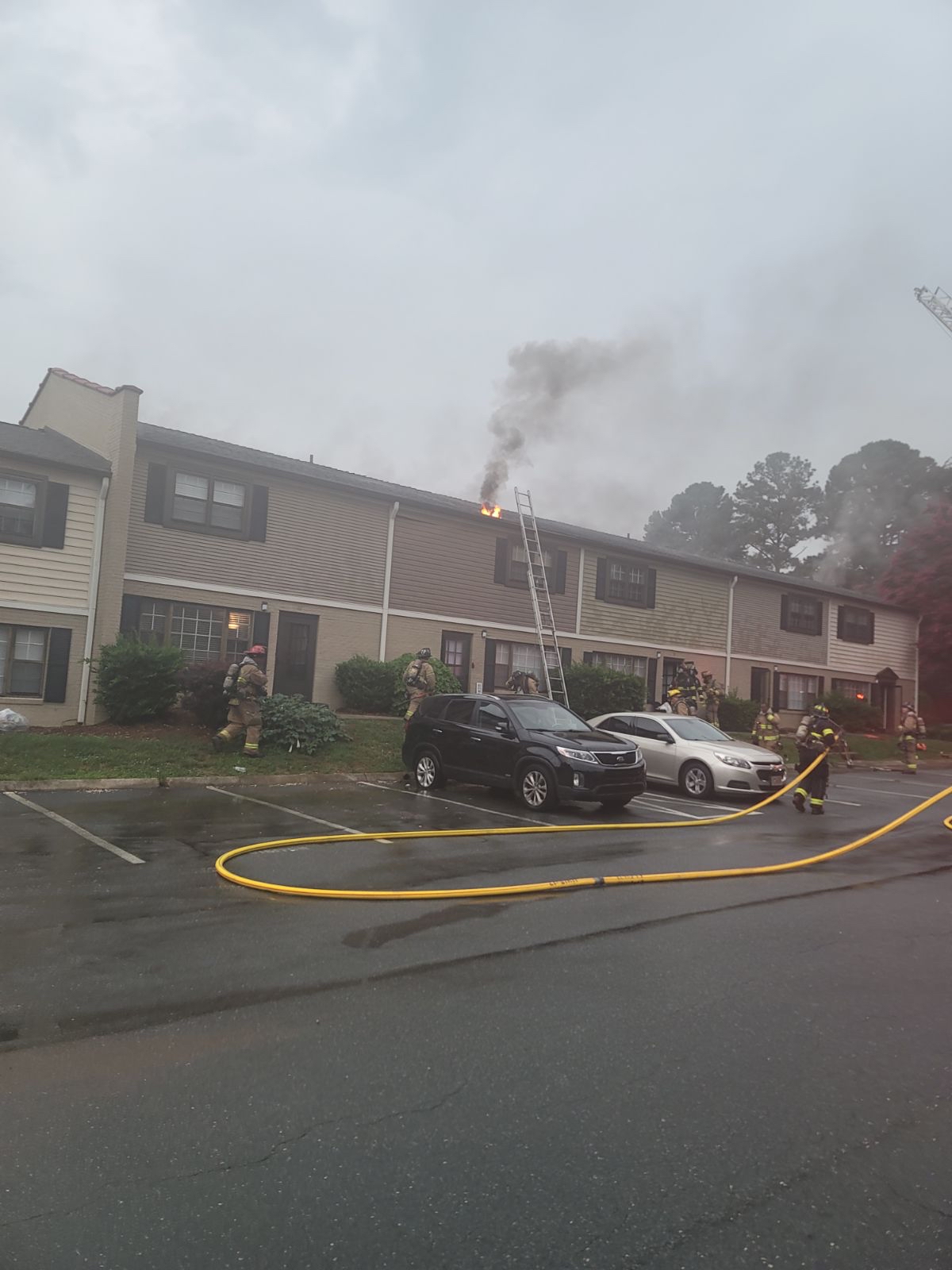 WinstonSalem apartment fire leaves 20 people looking for place to stay