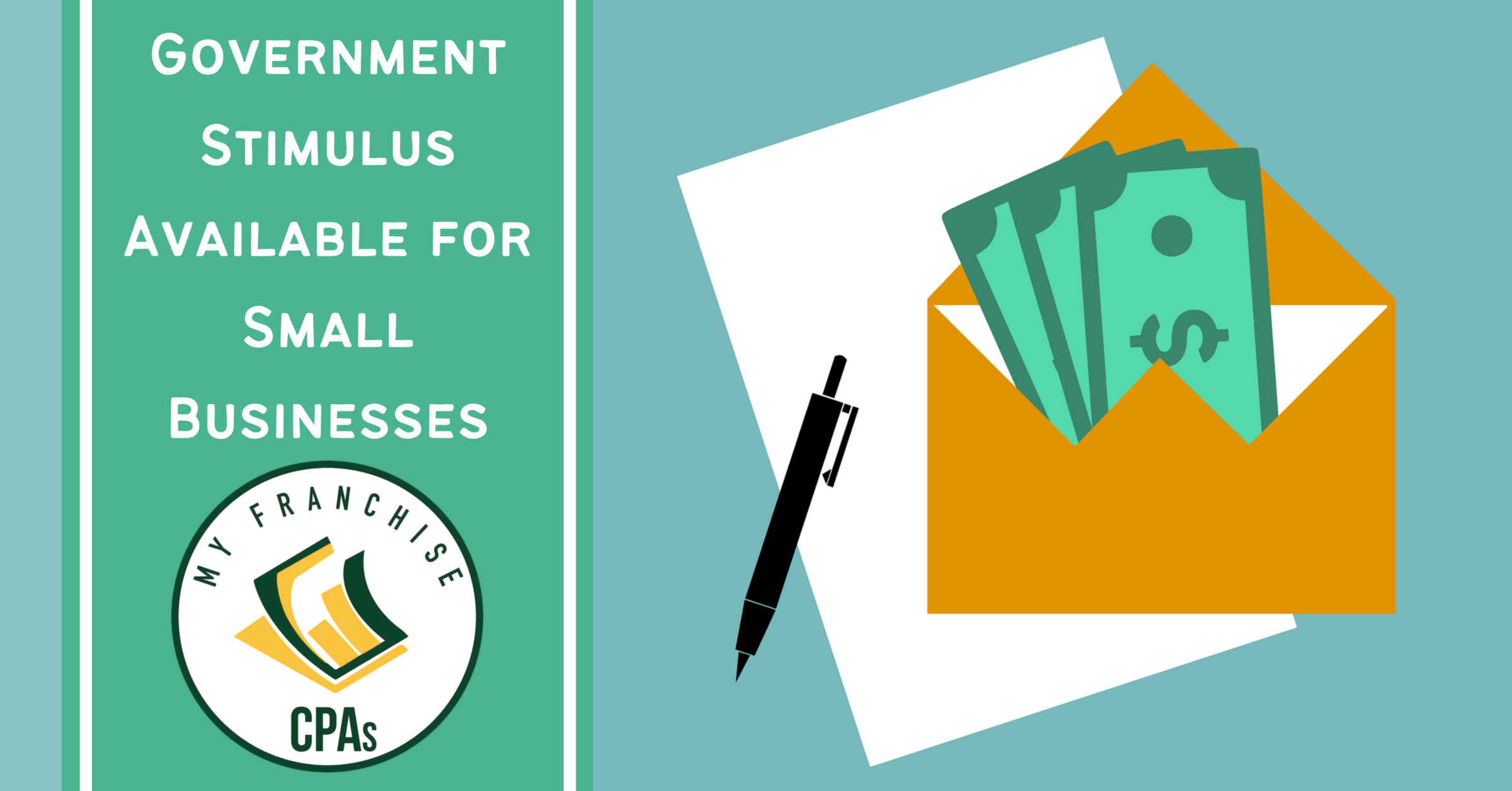 Government Stimulus Available for Small Businesses • My Franchise CPAs
