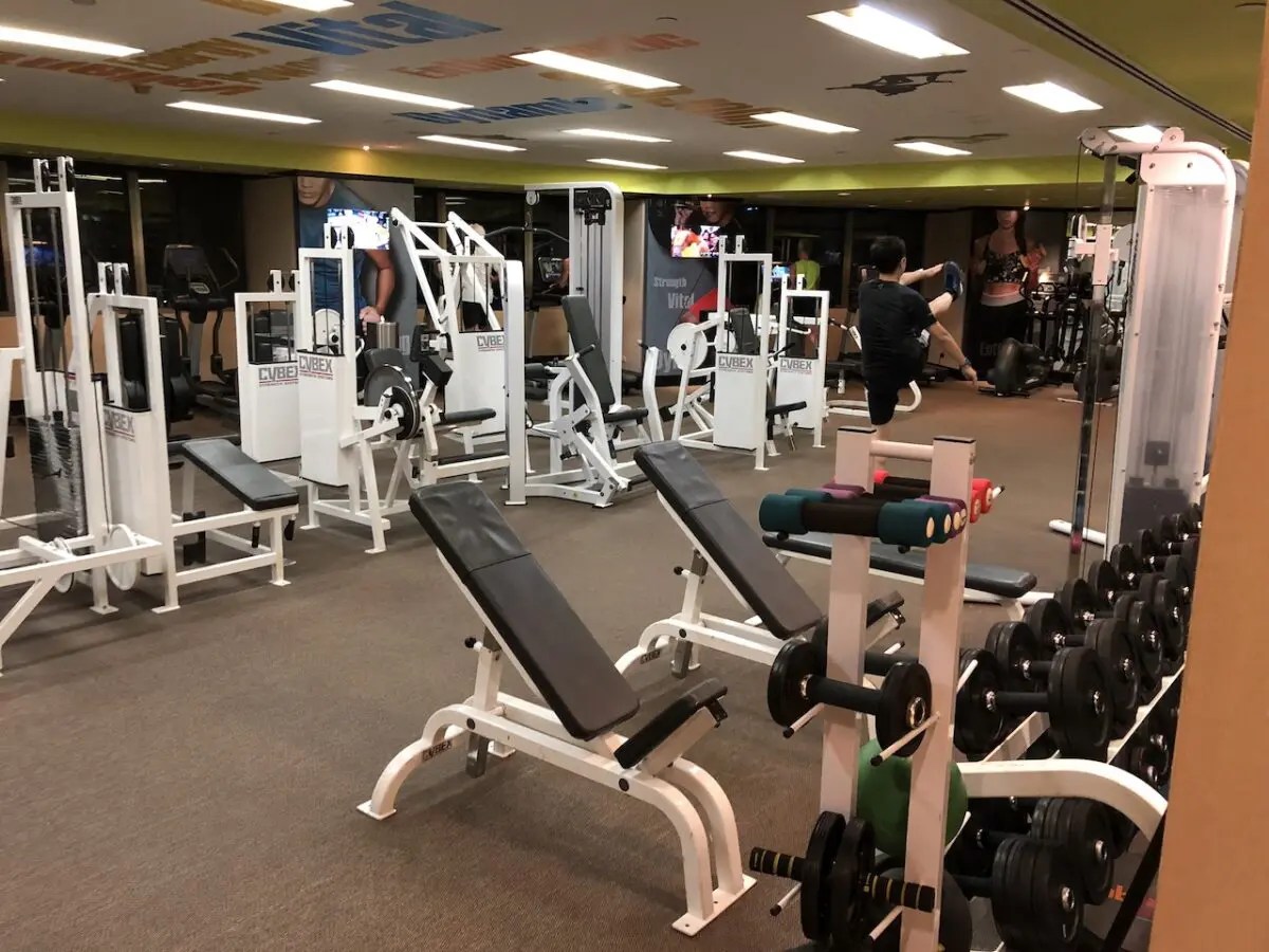 フレーバーウォーターが嬉しい!シャングリ・ラホテル台北のジム!