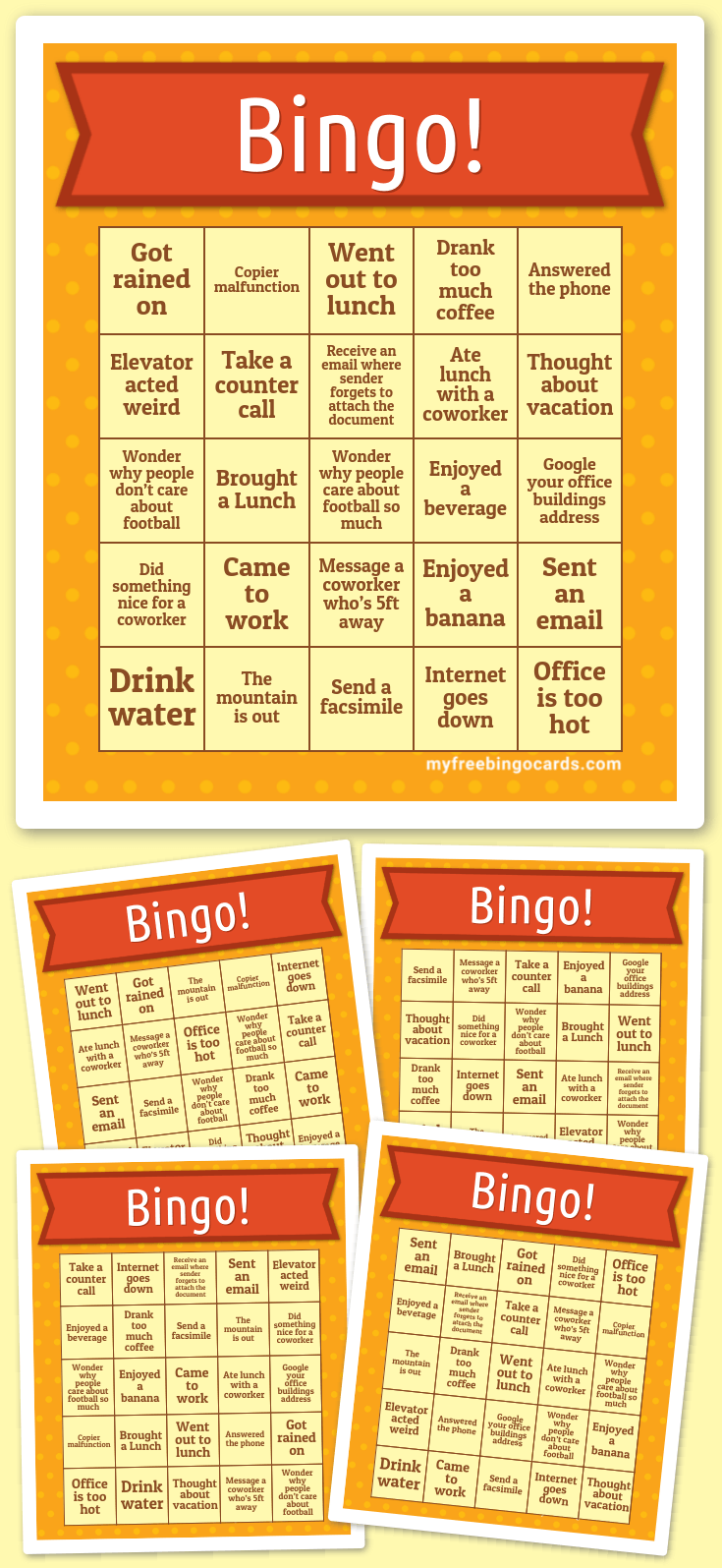 Virtual Bingo!